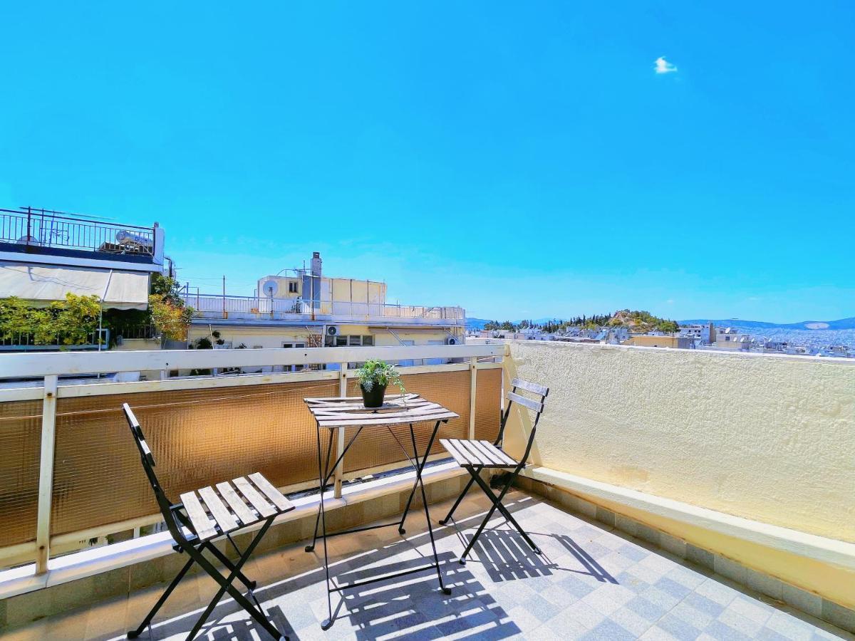 Wsd Luxury Stylish 1Bd Apt With City View Balcony Apartamento Atenas Exterior foto