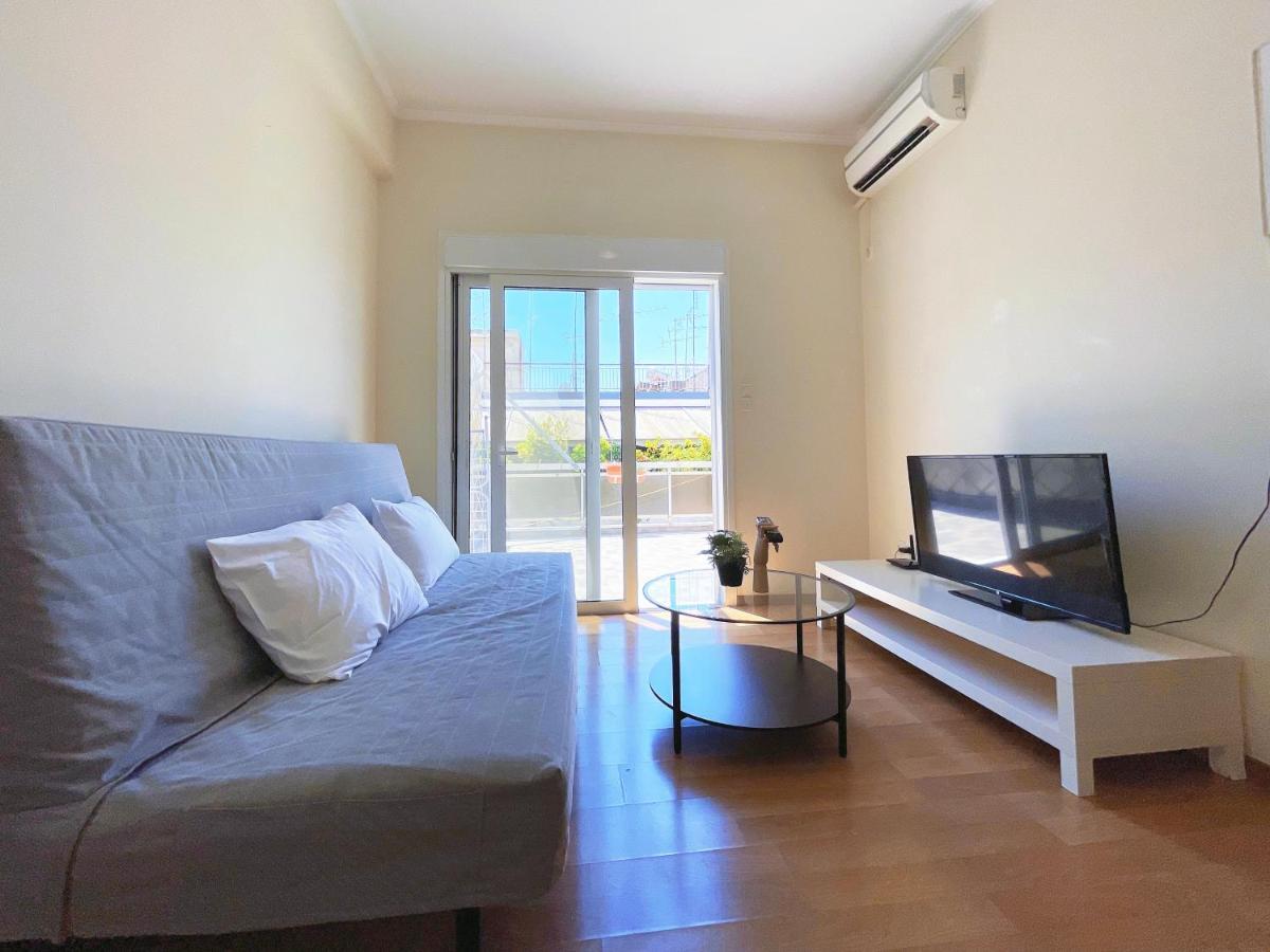 Wsd Luxury Stylish 1Bd Apt With City View Balcony Apartamento Atenas Exterior foto