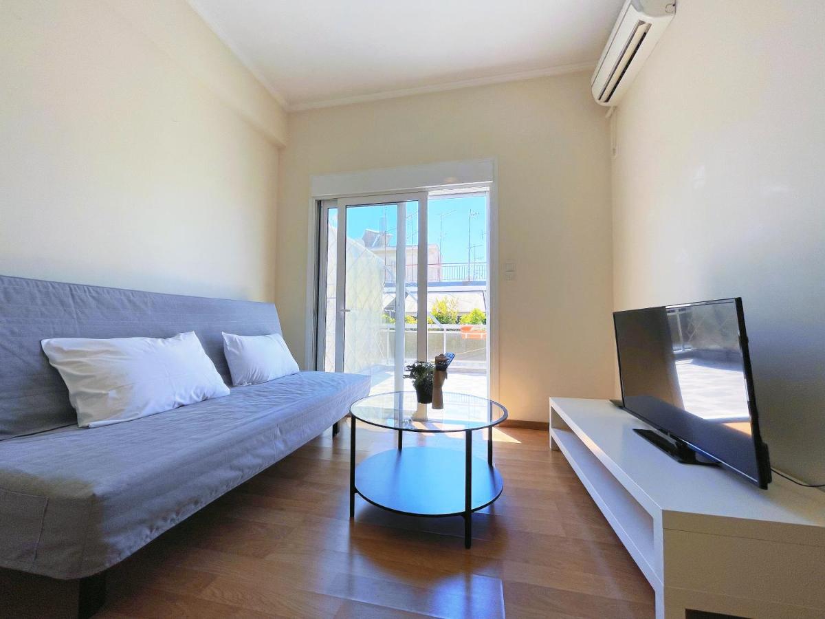 Wsd Luxury Stylish 1Bd Apt With City View Balcony Apartamento Atenas Exterior foto