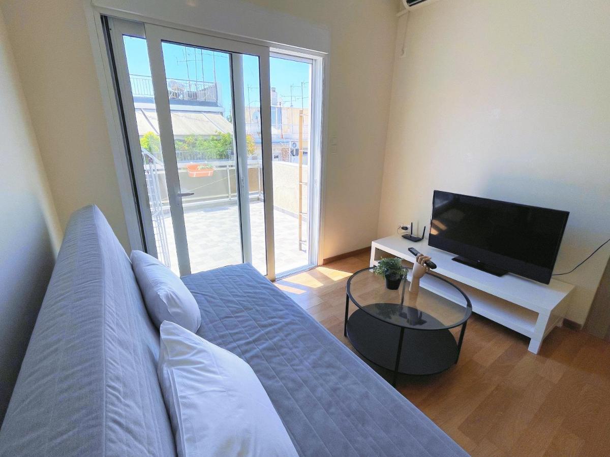 Wsd Luxury Stylish 1Bd Apt With City View Balcony Apartamento Atenas Exterior foto