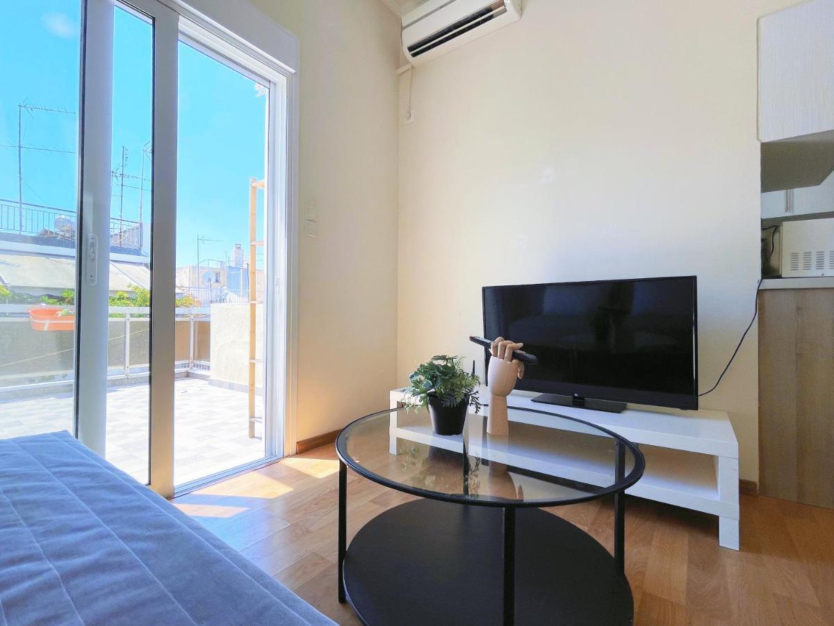 Wsd Luxury Stylish 1Bd Apt With City View Balcony Apartamento Atenas Exterior foto