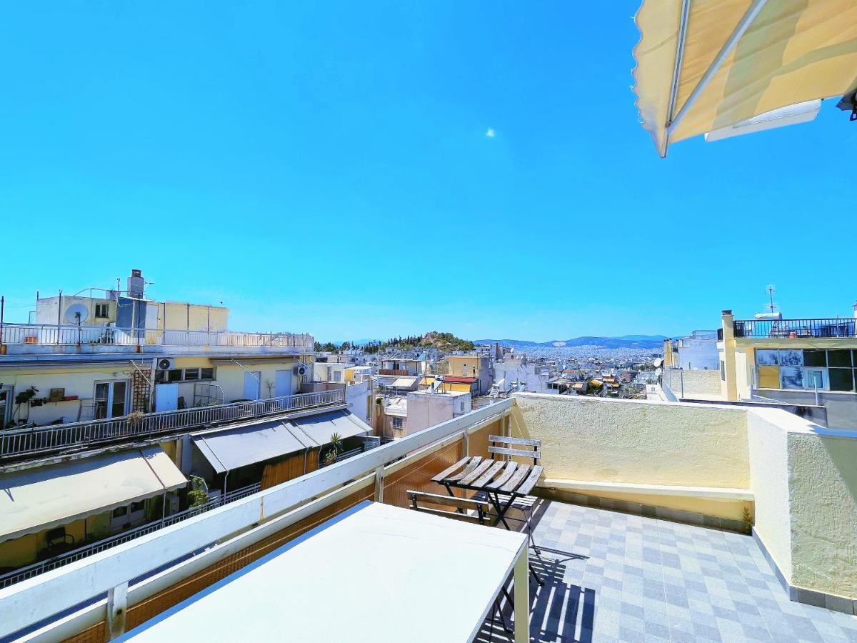 Wsd Luxury Stylish 1Bd Apt With City View Balcony Apartamento Atenas Exterior foto