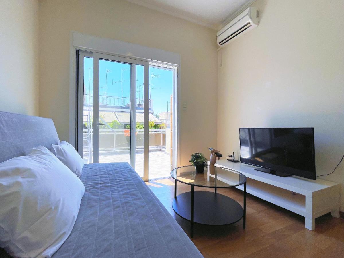 Wsd Luxury Stylish 1Bd Apt With City View Balcony Apartamento Atenas Exterior foto