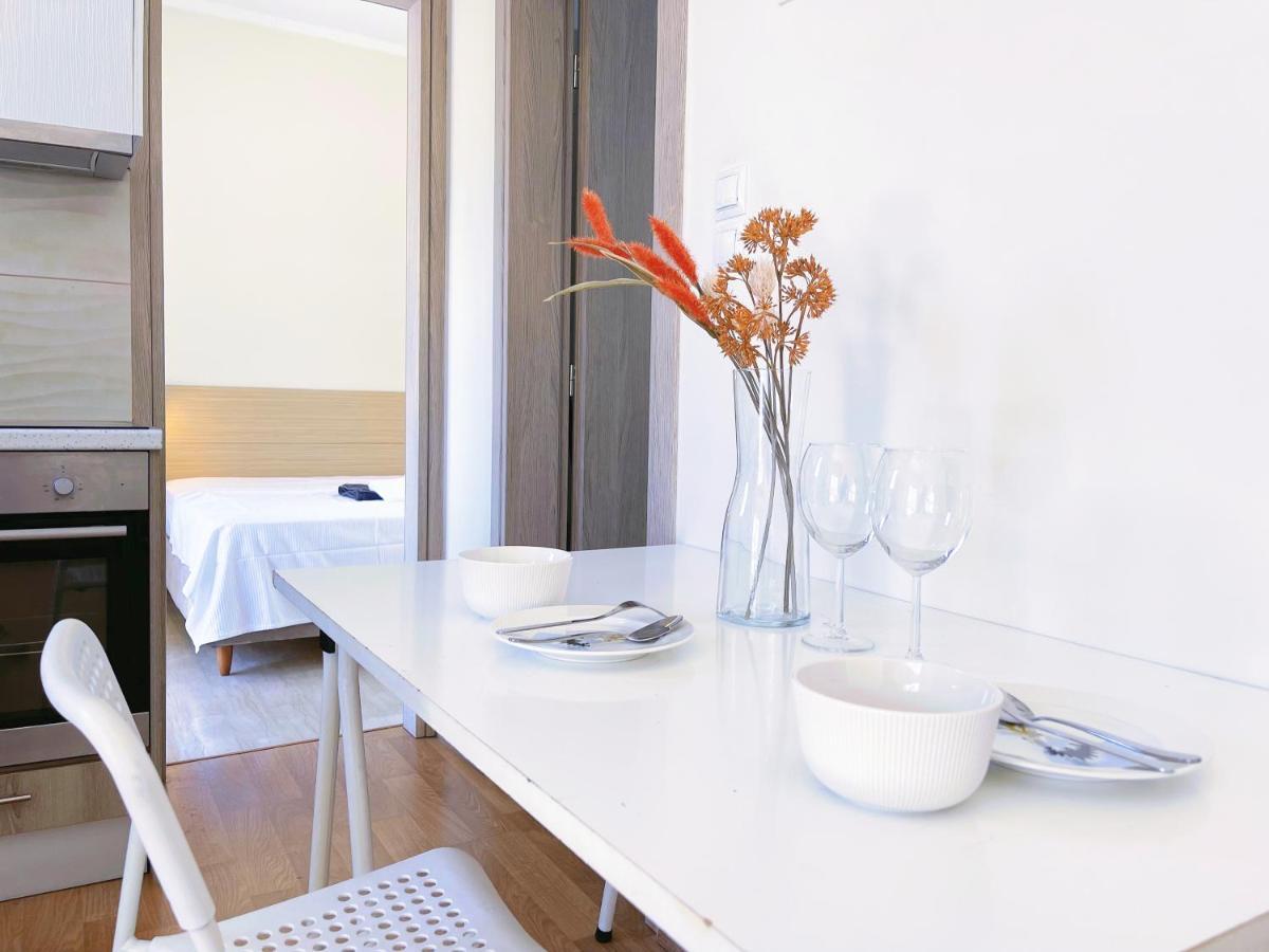 Wsd Luxury Stylish 1Bd Apt With City View Balcony Atenas Exterior foto